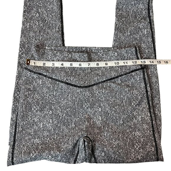 ECHT Patterned High Waist Leggings Stretch Athletic Gym Workout‎ Pants Size M - Picture 2 of 6